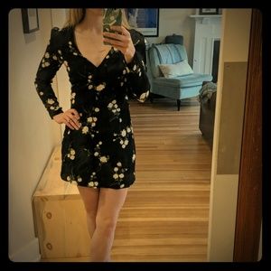 Reformation Wrap Dress 🌷